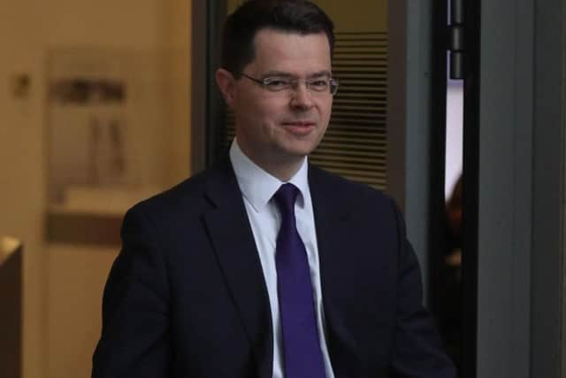 Secretary of State, James Brokenshire.