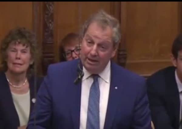 Danny Kinahan MP, an ex Army Officer, has been campaigning to ensure that legacy investigations do not become a witch hunt against security forces