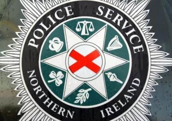Anyone with information is asked to contact the PSNI