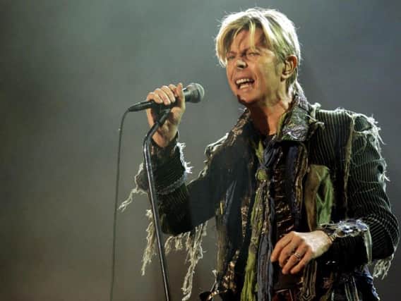 David Bowie passed away in January 2016