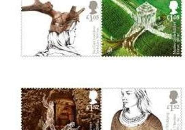 Set of new Royal Mail stamps