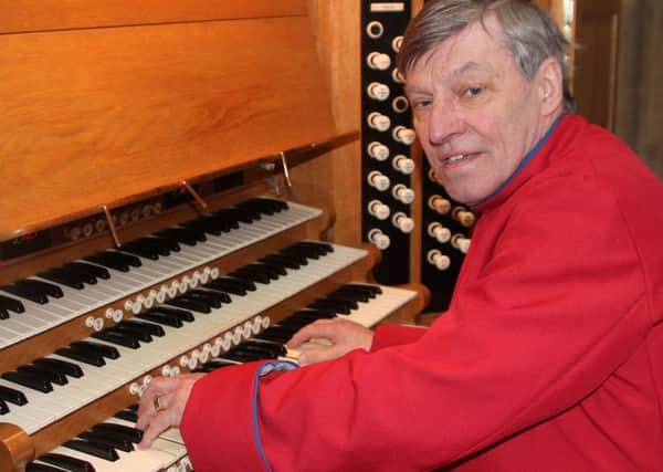 St Anne's Cathedral organist Ian Barber will retire this August after 34 years.
