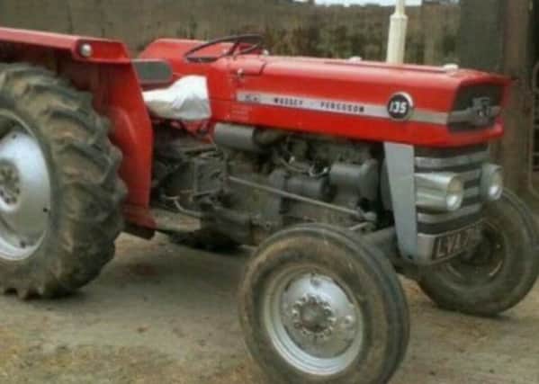 Police in Armagh have made an appeal for information after a 1973 red Massey Ferguson 135 tractor was reported stolen.