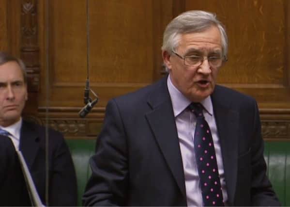 Sir Gerald Howarth, Conservative MP, in the House of Commons attacking Barra McGrory DPP