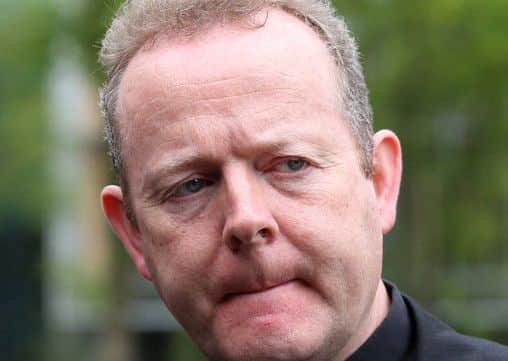 Archbishop Eamon Martin, who recently said in an interview that his parents had made sure he and his ten siblings had had nothing to do with the IRA