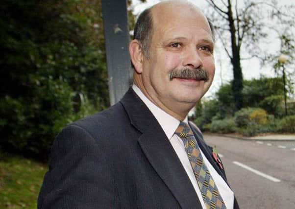 The late David Ervine, who was leader of the Progressive Unionist Party. Photo: PA/PA Wire