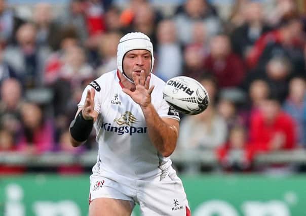 Ireland and Ulster's Rory Best