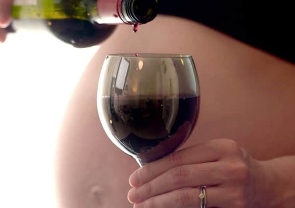 The study said more than 40% of UK women drink alcohol during pregnancy