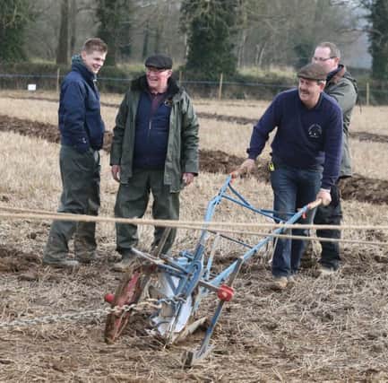 Pictured at the 101st Mullahead Ploughing Match held at the Moyallen Estate in Portadown on Saturday. PICTURE STEVEN MCAULEY/MCAULEY MULTIMEDIA