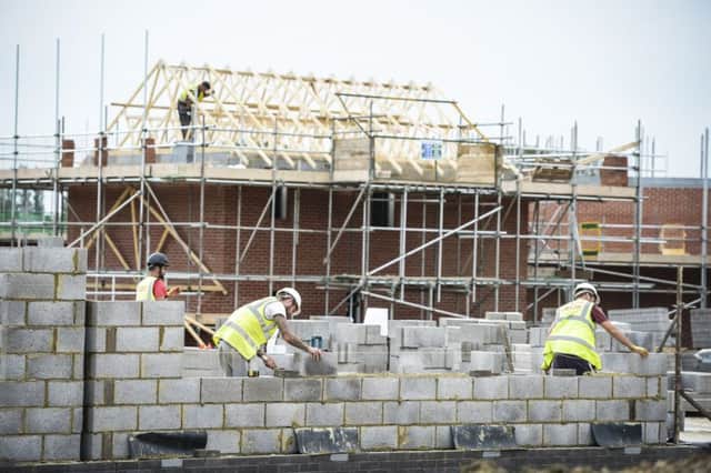The construction sector has yet to recover from the property crash
