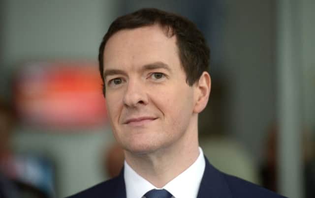 Mr Osborne is the latest politico to take a post in the financial sector