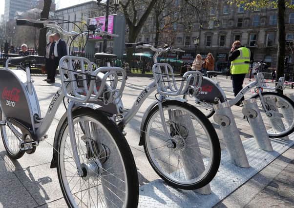 The Belfast Bikes scheme was launched  in April 2015 and has nearly 5,000 annual subscribers