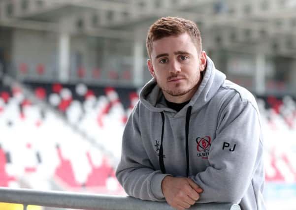 Ulster Rugby's Paddy Jackson