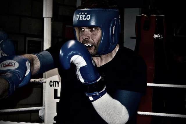 Stefan has now returned to the boxing ring to complete his incredible fitness journey.