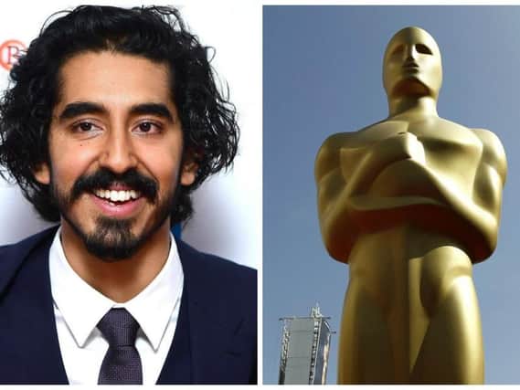 British actor Dev Patel is among the nominees for this year's Academy Awards