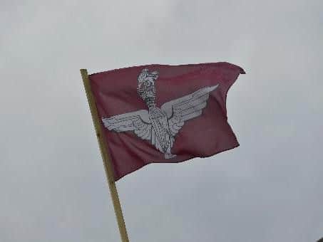 Parachute regiment flag