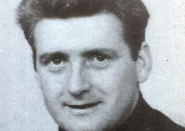 Undated family handout of Henry Thornton as a coroner has named Allan McVitie, a British soldier, who shot dead the father of six outside a Belfast police station after mistaking a van backfiring for a gun attack