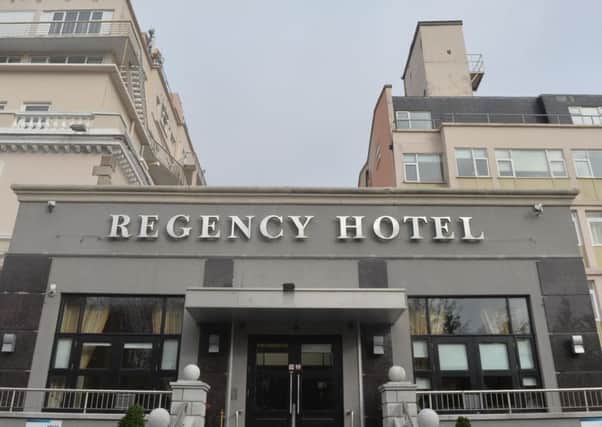 The shooting happened at this hotel in Dublin
