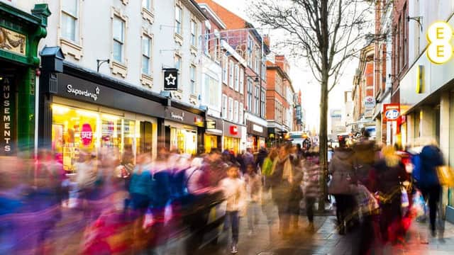 Retail sales helped underpin growth