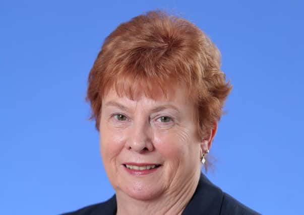Alliance leader Naomi Long put claims of ageism and racism made by Councillors Geraldine Rice (pictured) and Vasundhara Kamble down to 'mud-slinging'