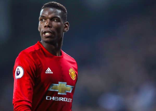 Paul Pogba became Manchester United's record signing when he joined from Juventus
