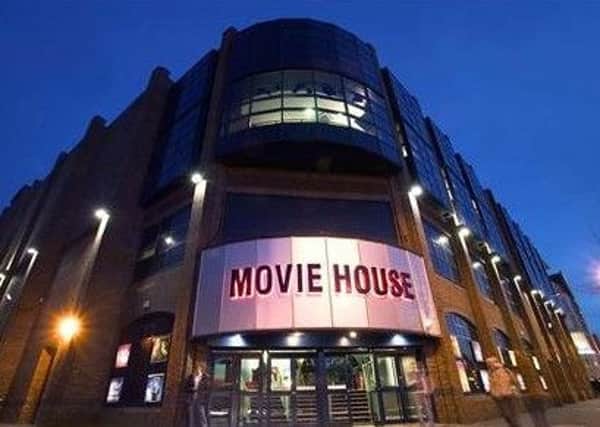The Movie House Cinema on Dublin Road.