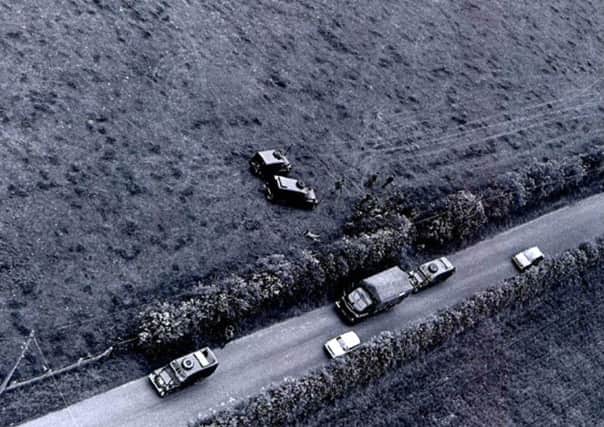 Picture of the scene of the 1974 shooting