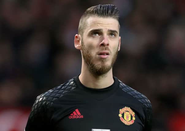 Manchester United goalkeeper David De Gea has been rested for the  FA Cup fourth-round clash with Wigan on Sunday