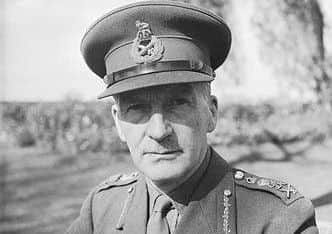 Sir John Dill, Lurgan-born general (1881) who died in Washington DC in 1944 as a key UK-US military co-ordinator during the Second World War