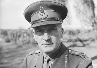 Sir John Dill, Lurgan-born general (1881) who died in Washington DC in 1944