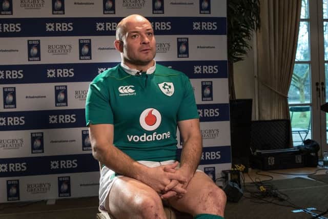 7
Ireland captain Rory Best at the launch of the 2017 RBS Six Nations Championship at The Hurlingham Club in London