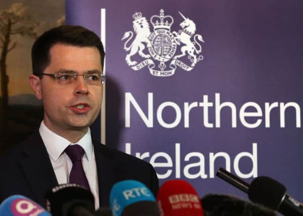Northern Ireland Secretary James Brokenshire says the probes focus 'disproportionately' on police and the Army