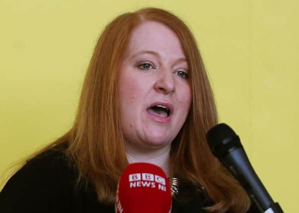 Naomi Long said Arlene Foster had allowed sexism to go unchallenged in the DUP
