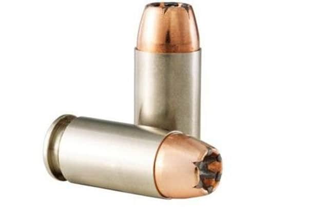 Generic image of hollow-point bullets  a style McLaughlin had