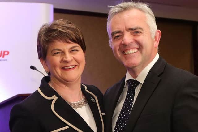 Arlene Foster and Jonathan Bell were the DUP ministers in charge of setting up and then closing down the disastrous RHI scheme