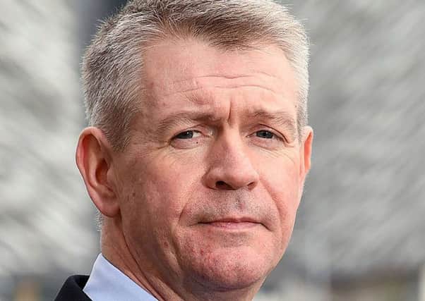 Gerard Coyne is a candidate to become the new leader of the Unite union