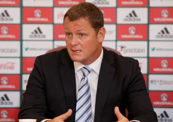 Jim Magilton made 52 appearances for Northern Ireland