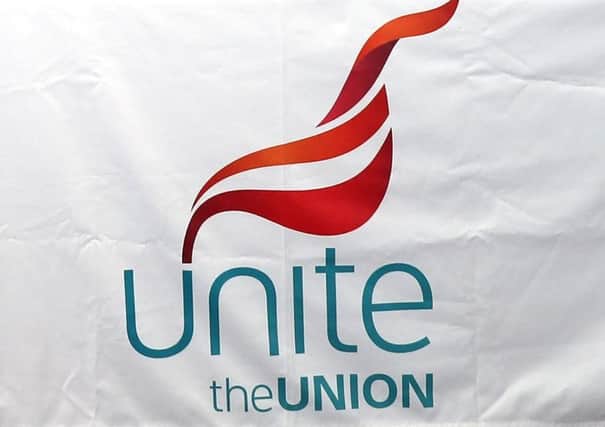 Gerard Coyne, who is vying for leadership of the Unite union, said restrictions on cross-border trade would "kill jobs"