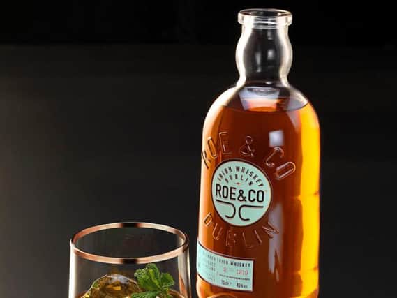Undated handout photo issued by Diageo of a bottle of Roe & Co Irish whiskey, which is to be launched by Diageo as it looks to tap into the booming popularity of the tipple