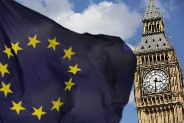 The House of Commons votes to set Brexit in motion
