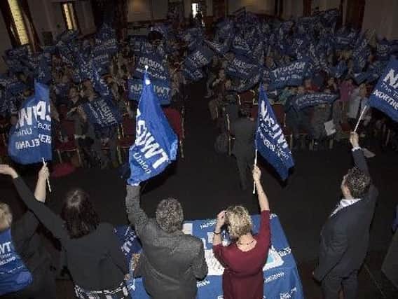 A NASUWT conference