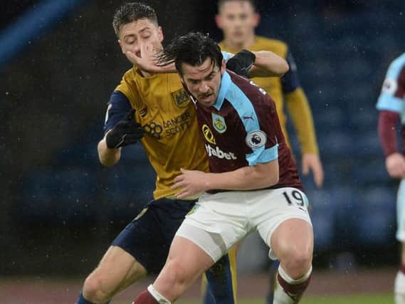 Joey Barton joined Burnley during the January transfer window. Photo: PA