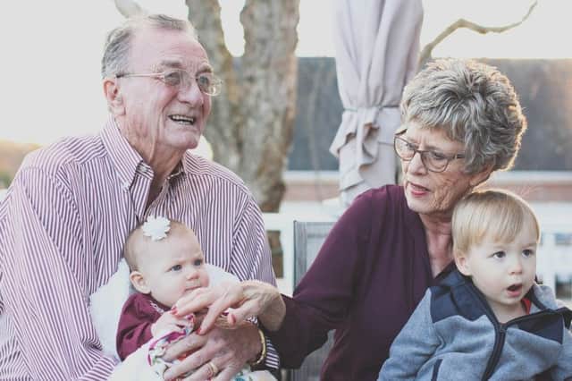 Could grandparents end up living with their children and grandchildren?