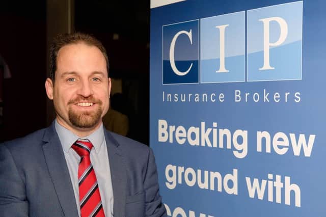 Mark Payne, CIP Insurance Brokers. Photograph: Columba O'Hare