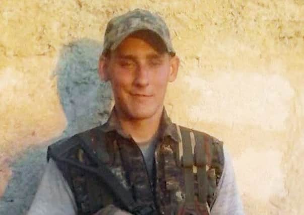 Undated picture, taken from Facebook, of Ryan Lock, 20, from Chichester, West Sussex, who was killed fighting against Islamic State in Syria and whose body is being repatriated to Britain after being recovered by his Kurdish comrades. PRESS ASSOCIATION Photo. Issue date: Wednesday February 1, 2017. See PA story DEATH Syria. Photo credit should read: /PA Wire

NOTE TO EDITORS: This handout photo may only be used in for editorial reporting purposes for the contemporaneous illustration of events, things or the people in the image or facts mentioned in the caption. Reuse of the picture may require further permission from the copyright holder.