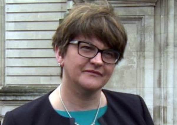 Arlene Foster must have signed off on a 2013 consultation document containing suggestions about cost controls for the RHI scheme, said Stephen Farry