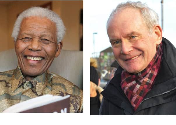 An insult: comparing Nelson Mandela to Martin McGuinness