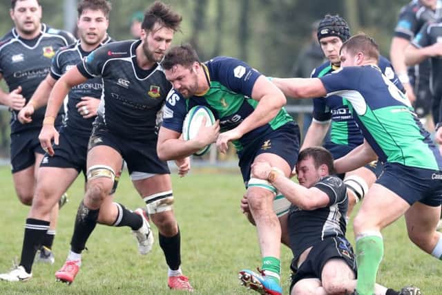 RUGBY: Ballymena meet Ballynahinch in crucial derby All Ireland League ...