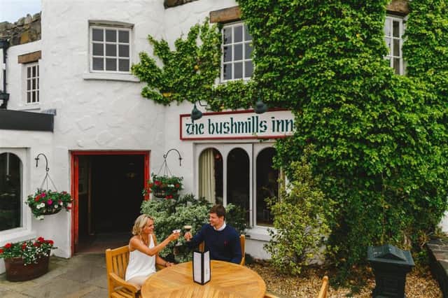 Enjoy a two-night stay at the Bushmills Inn