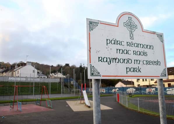 Raymond McCreesh Park in Newry. Pic: Pacemaker
